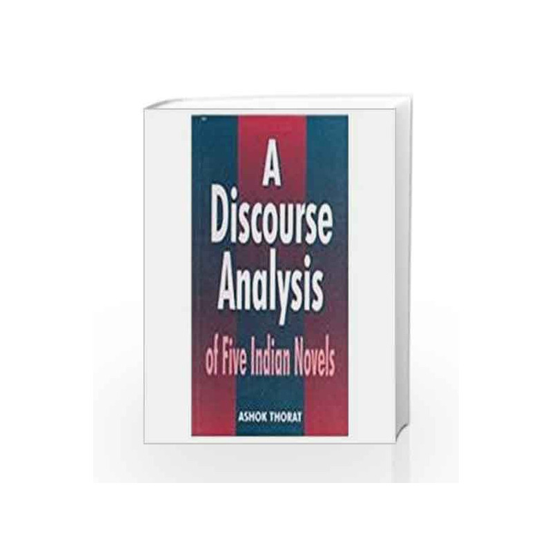 A Discourse Analysis by Thorat Book-9780333937181