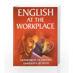 English at The Workplace by Maheswari Book-9781403929419