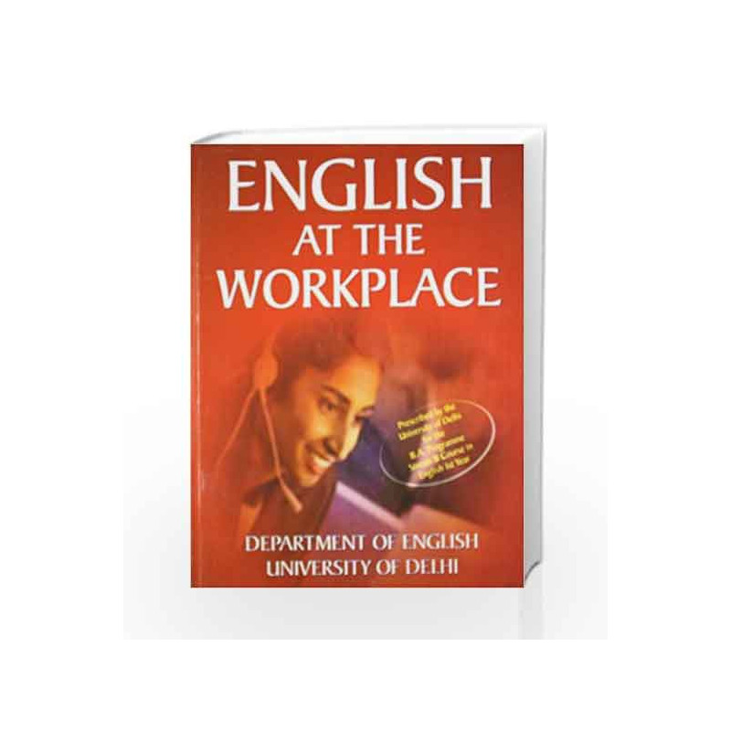 English at The Workplace by Maheswari Book-9781403929419