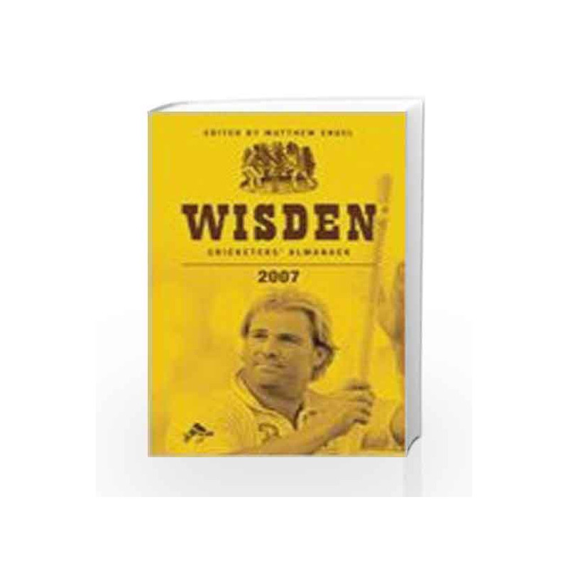 Wisden Cricketers' Almanack 2007 by Matthew Engel Book-9780230632554