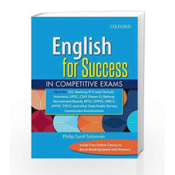 English for Success in Competitive Exams: A One-Stop Solution to All Your Competitive Examination Needs!