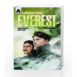 Conquering Everest: The Lives Of Edmund Hillary And Tenzing Norgay: A Graphic Novel (Campfire Graphic Novels)