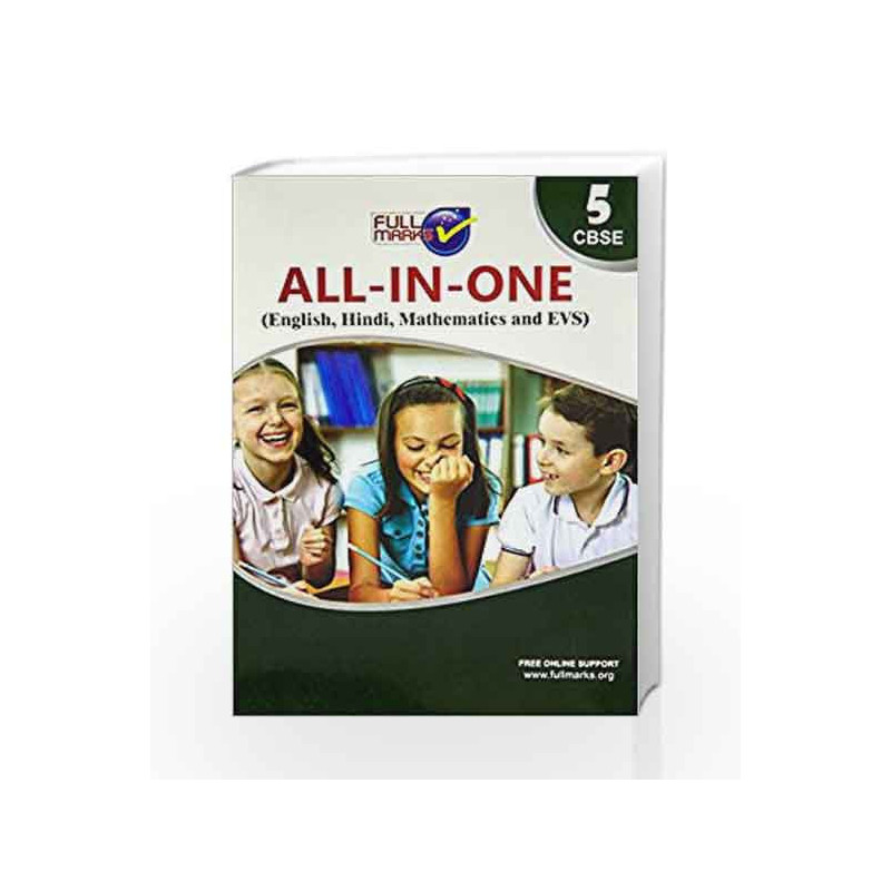 All-in-One (E+H+M+EVS) Class 5 by Full Marks Book-9789381957905