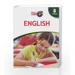 English Class 8 by Full Marks Book-9789381957295