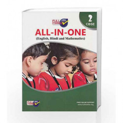 All-in-One (E+H+M) Class 2 by Full Marks Book-9789351551362