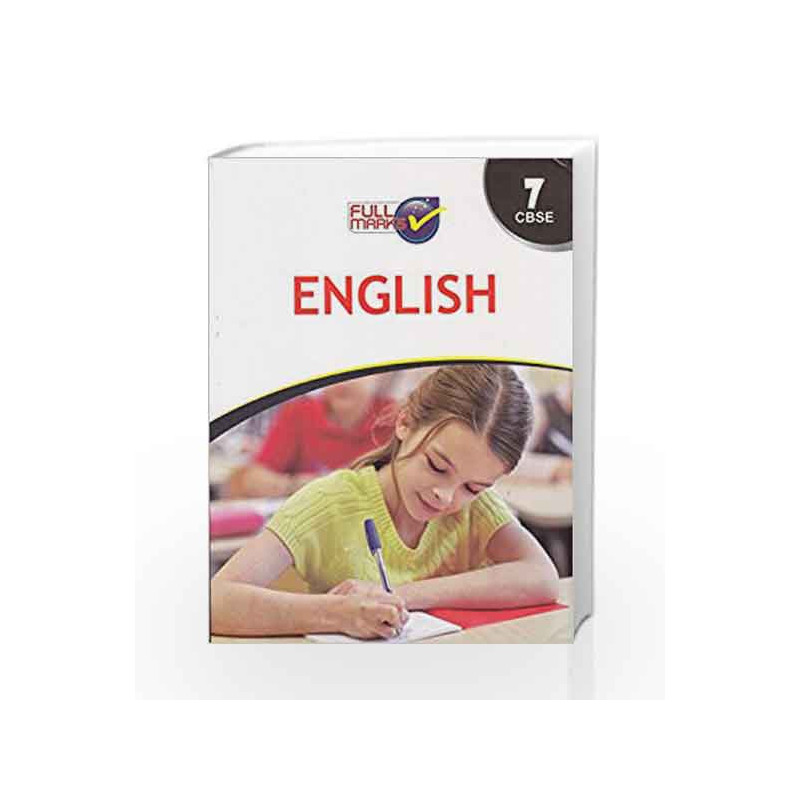 English Class 7 by Full Marks Book-9789381957240