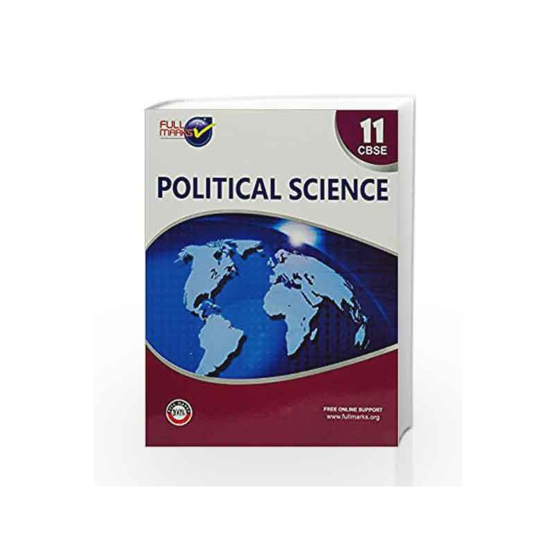 Political Science - E Class 11 by Full Marks Book-9789351550839