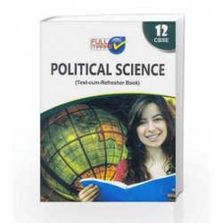 Political Science - Class 12 by Full Marks Book-9789351550457