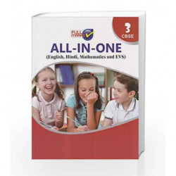 All-in-One (E+H+M+EVS) Class 3 by Full Marks Book-9789381957882