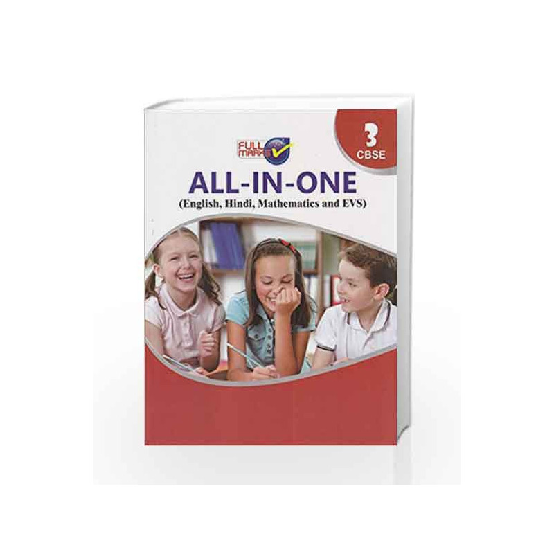 All-in-One (E+H+M+EVS) Class 3 by Full Marks Book-9789381957882