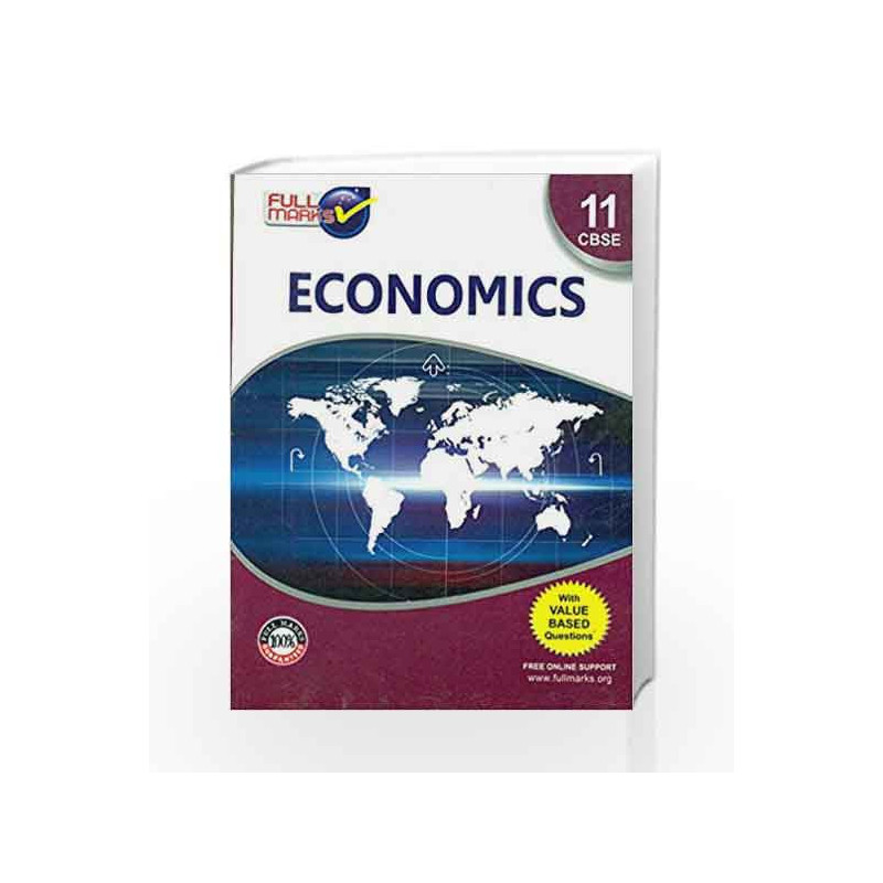 Economics - E Class 11 by Full Marks Book-9789351550273