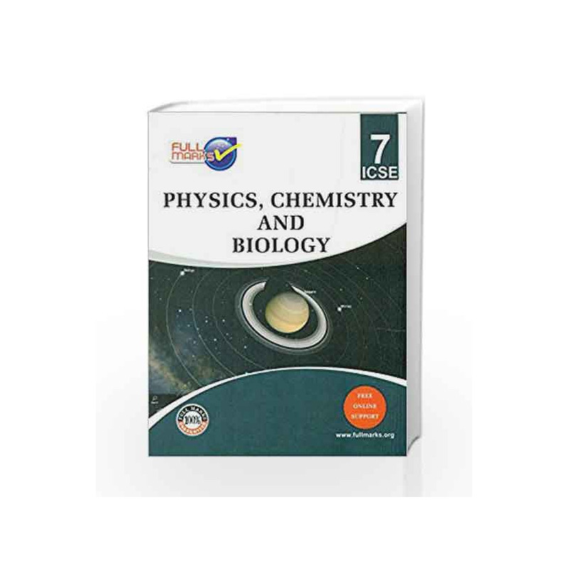 ICSE - Physics+Chemistry+Biology Class 7 by Full Marks Book-9789351550136