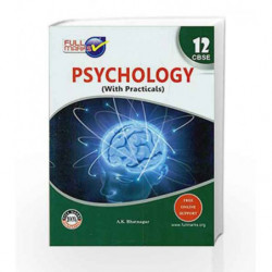 Psychology Class 12 by Full Marks Book-9789351550259