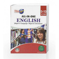 ICSE-All-in-One English Class 9-10 by Full Marks Book-9789382741305