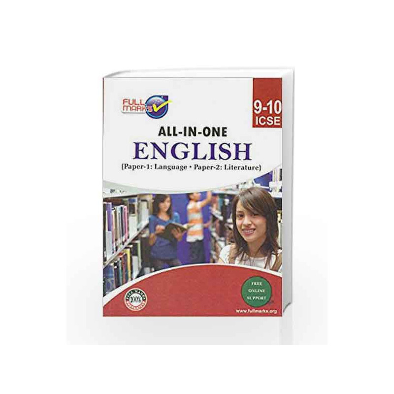 ICSE-All-in-One English Class 9-10 by Full Marks Book-9789382741305
