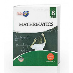 ICSE - Mathematics Class 8 by Full Marks Book-9789351550150