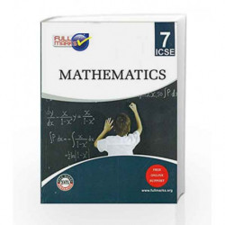 ICSE - Mathematics Class 7 by Full Marks Book-9789351550129