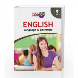 English-B  (Language & Literature)  Class 9 by Full Marks Book-9789351551393
