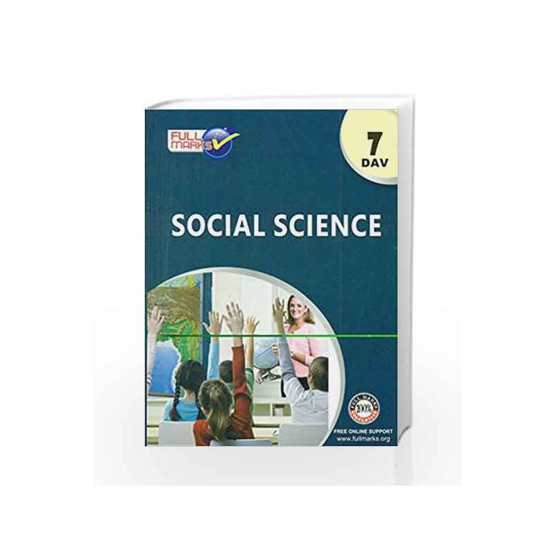 DAV - Social Science Class 7 by Full Marks Book-9789382741985