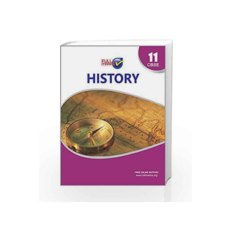 History  for Class 11 CBSE by Team of Exeperience Author Book-9789351550860