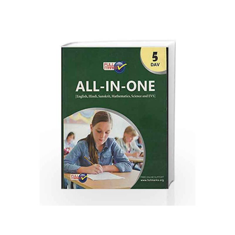 DAV - All in One Class 5 by Full Marks Book-9789351551157