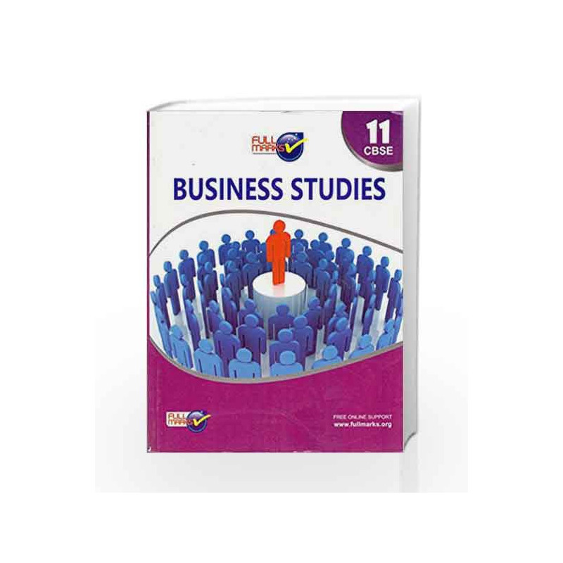 Business Studies Class 11 by Suman Batra Book-9789351550419