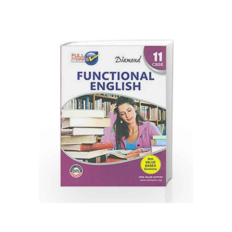English - Elective Class 11 by Full Marks Book-9789381957806