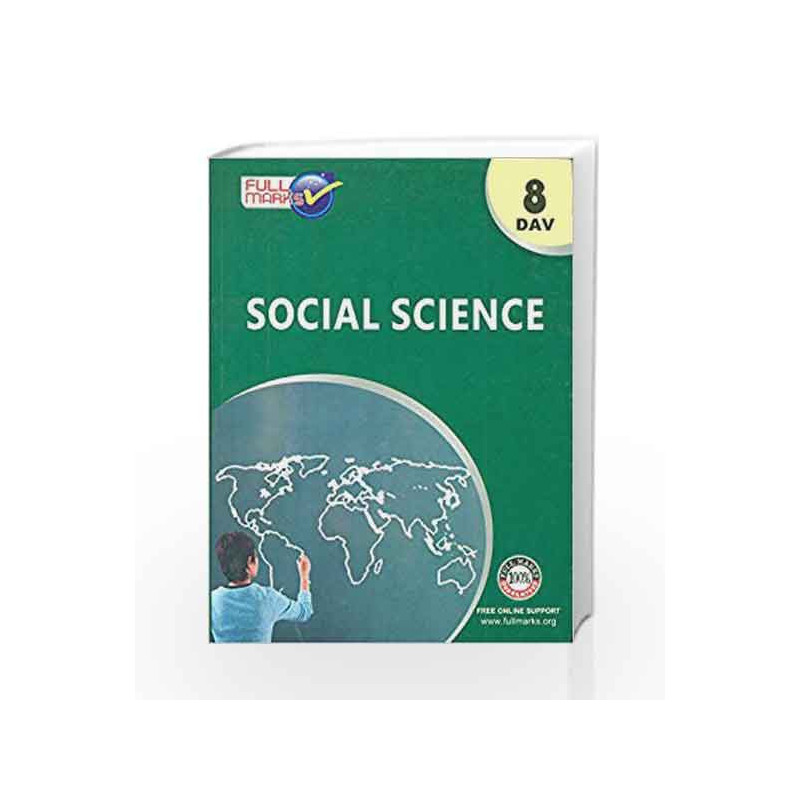 DAV - Social Science Class 8 by Full Marks Book-9789351550044