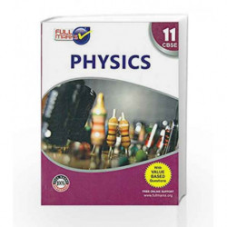 Physics - 11 Class 11 by Full Marks Book-9789381957509