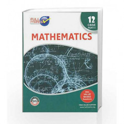 Mathematics - Part - I Class 12 by Khem Chand Sisodia Book-9789381957554