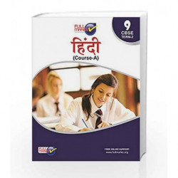 Hindi - A Class 9 by Full Marks Book-9789381957349