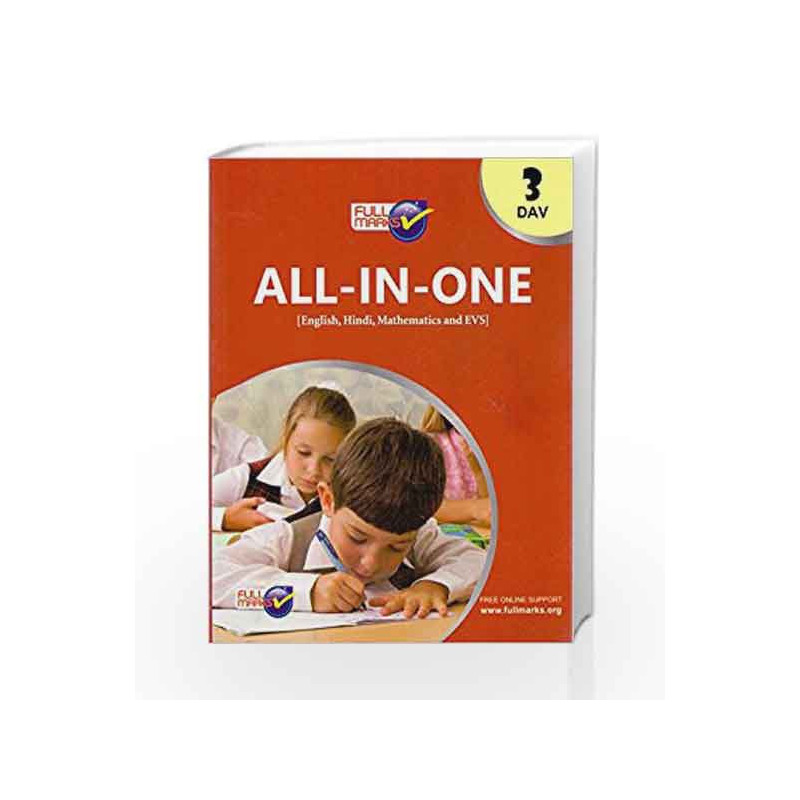 DAV - All in One Class 3 by Full Marks Book-9789351551089