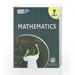 DAV - Mathematics Class 7 by Full Marks Book-9789382741961