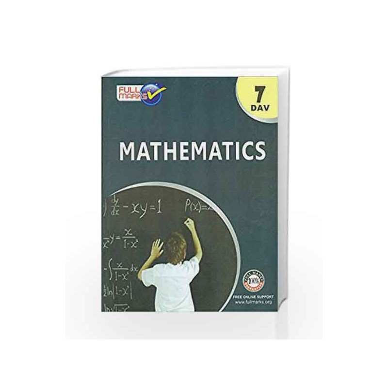 DAV - Mathematics Class 7 by Full Marks Book-9789382741961