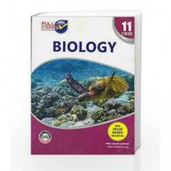 Biology Class 11 by Full Marks Book-9789381957523