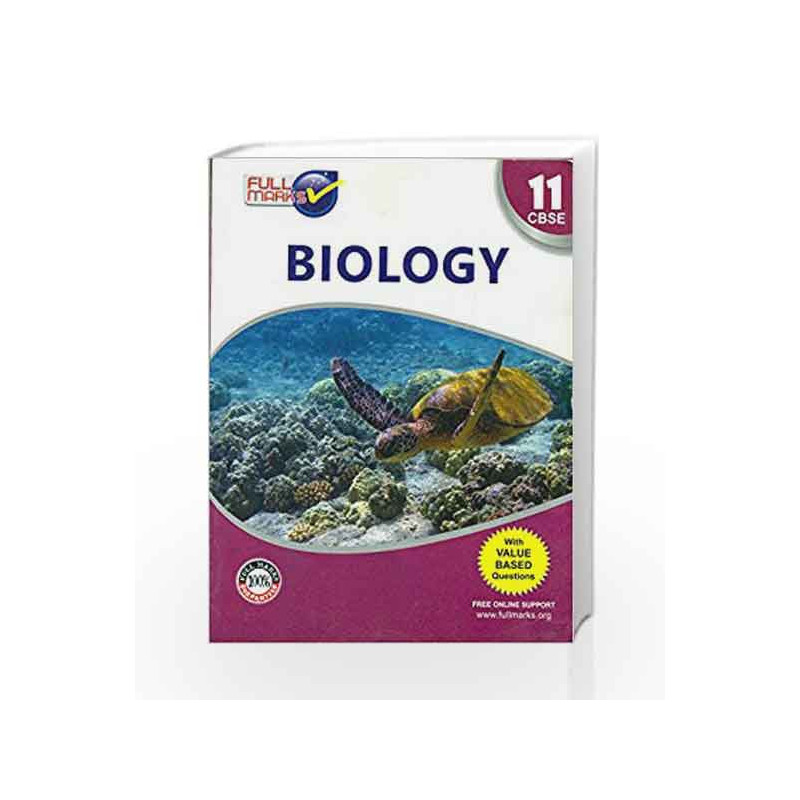 Biology Class 11 by Full Marks Book-9789381957523