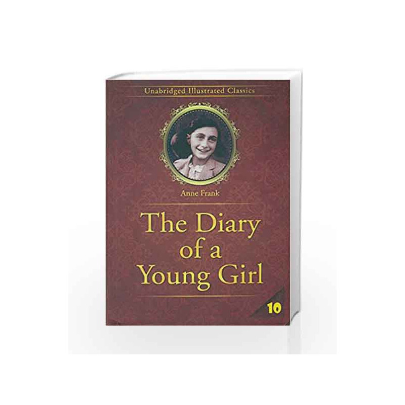 Assig - Novel - 10 - The Diary of Young Girl Class 10 by Full Marks Book-9789382741824