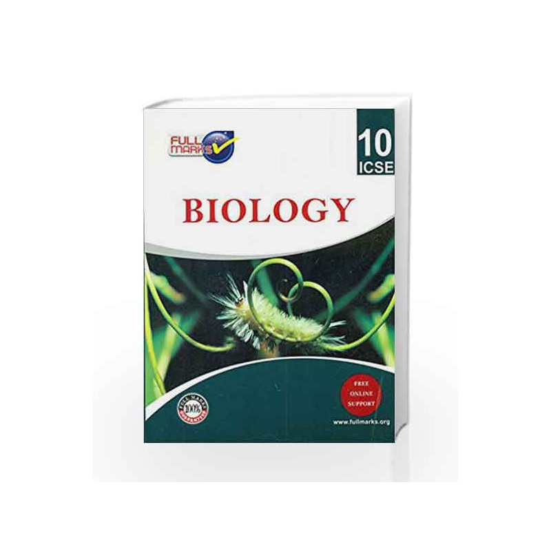 ICSE - Biology Class 10 by Full Marks Book-9789382741053