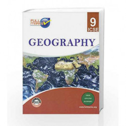 ICSE - Geography Class 9 by Full Marks Book-9789382741213