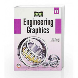 Engineering Graphics  Class 11 by V.P. Kumar Book-9789351550891