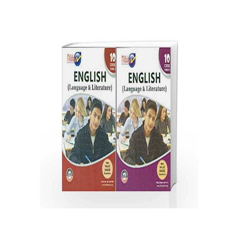 Assignments in English - B Class 10 by Full Marks Book-9789381957448