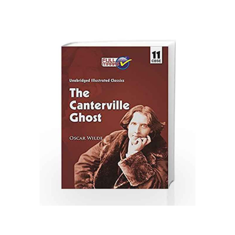 Assig - Novel - 11 - The Canterville Ghost Class 11 by Full Marks Book-9789382741848