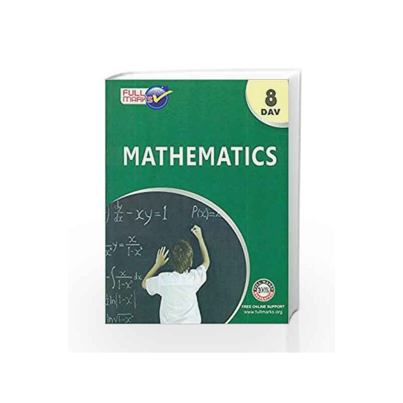 DAV - Mathematics Class 8 by Full Marks Book-9789351550020