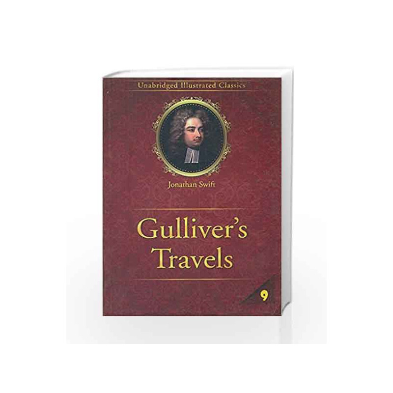 Assig - Novel - 09 - Gulliver Travels Class 9 by Full Marks Book-9789382741800