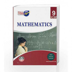 ICSE - Mathematics Class 9 by Full Marks Book-9789382741060