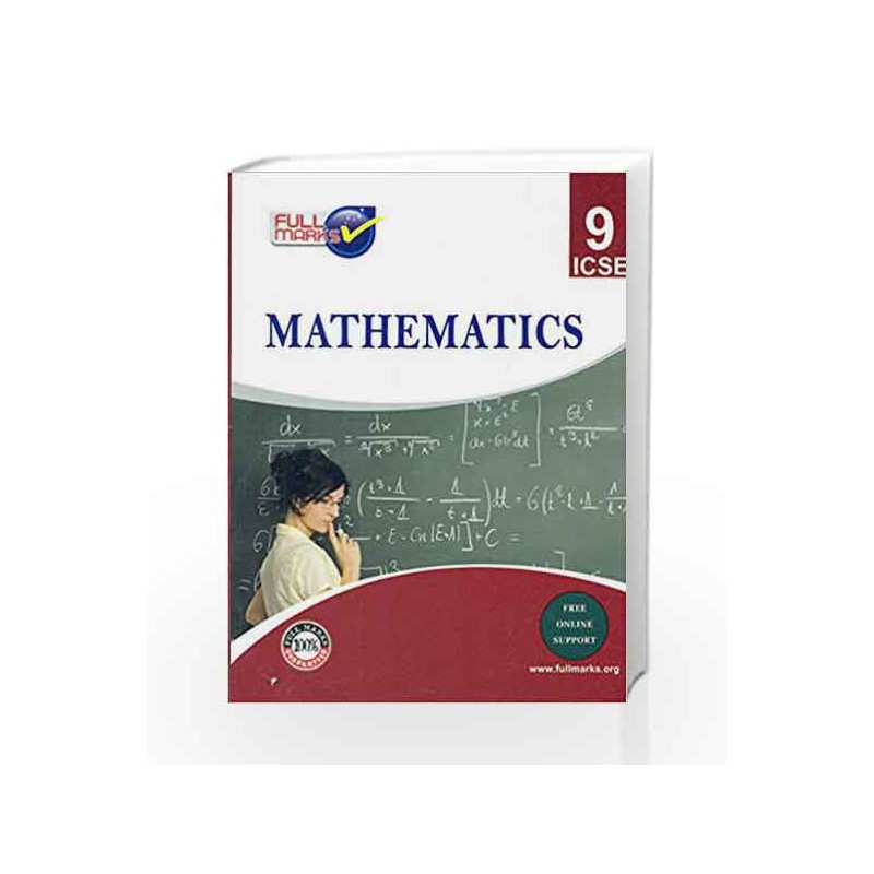 ICSE - Mathematics Class 9 by Full Marks Book-9789382741060