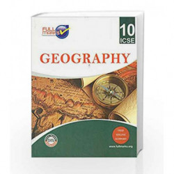 ICSE - Geography Class 10 by Full Marks Book-9789382741220