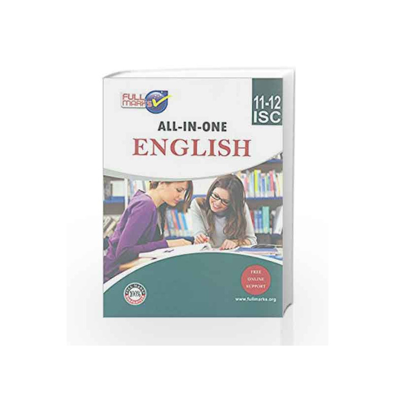 ISC - All-in-One English Class 11-12 by Full Marks Book-9789382741749