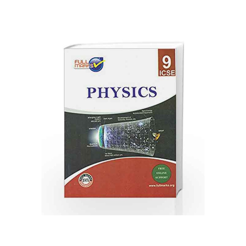 ICSE - Physics Class 9 by Full Marks Book-9789382741312