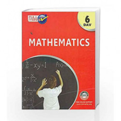 DAV - Mathematics Class 6 by Full Marks Book-9789382741909